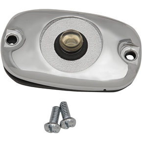 Rear Master Cylinder Cover - Chrome 1731-0542