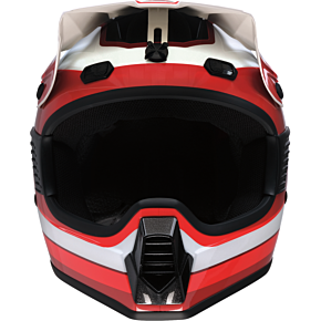 Child Dirt Maxx Helmet - Vortex - Red/White - S/M 0111-1741