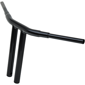 Handlebar - "Big" Buffalo - Chopper T-Bar - 14" - Gloss Black 0601-4322