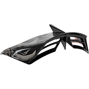 Domain™ OTT Rear Spoiler - Grand Maw - Gray 0133-1545
