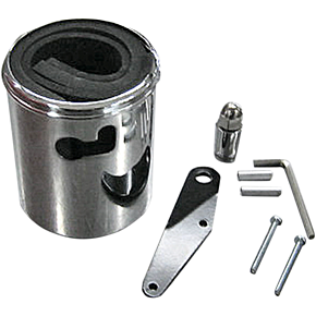 Cup Holder - Can-Am Spyder - Chrome CA400C