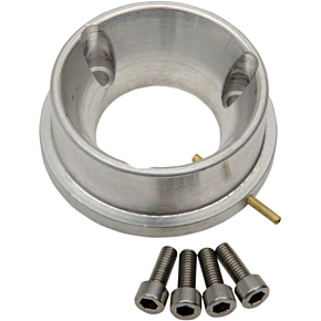 Adapter Mikuni with Oil Injection - Silver - 38 mm 006-660-01