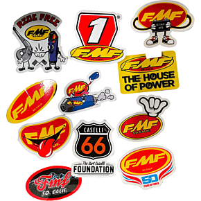Decal Sticker Pack - Go Fast Have Fun 012518
