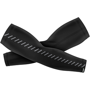 SportFlex™ Reflective Arm Sleeves - Black - Medium AL114RMD
