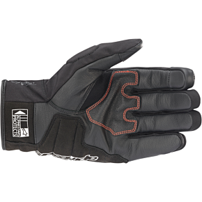 SMX Z Drystar® gloves - Black/Fluo Red - Large 3527421-1030-L