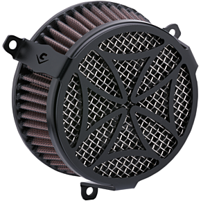 Air Intake - Naked Cross - Black 606-0104-02B-SB