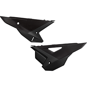 Side Panels - Bkack - Honda - CRF 250 R/RX HO05621@001