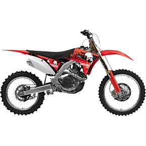 Graphic Trim Kit - Metal Mulisha - Honda 23-50360
