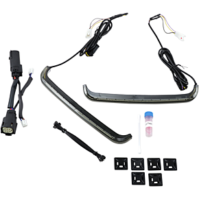 Saddlebag Lights - '10-'13 Smoke Lens CD-LP-SS6-S