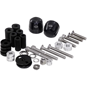 Bar-End Weights - IP - Black LG-IP-22-B