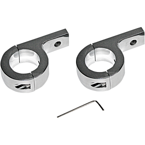 Mount Kit for 1-1/4" Tube - Chrome PB-125-C