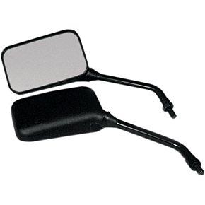 GP Mirror - Long Stem - Yamaha - Long - Black 20-78257