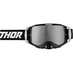 Activate Goggle - Flite - Black - Silver Mirror Lens 2601-3702