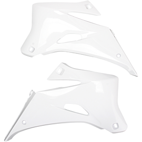 Acerbis Radiator Shrouds - 06 YZF 250 - White