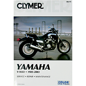 Clymer Manual - Yamaha V-Max CM3752