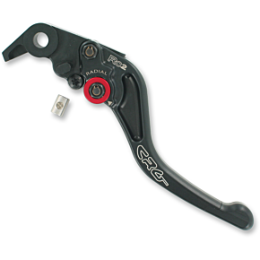 Crg Clutch Lever - RC2 - Short - Black 2RM-611-H-B