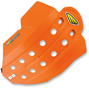 Cycra Skid Plate - Orange 1CYC-6202-22