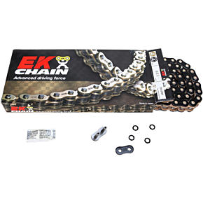 Enuma Chain (EK) 530 ZVX3 - Sportbike Chain- 120 Links - Black