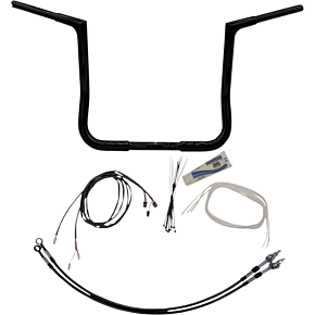 Fat Baggers Inc Handlebar Kit - Flat Top - 14" - Black 709214-B