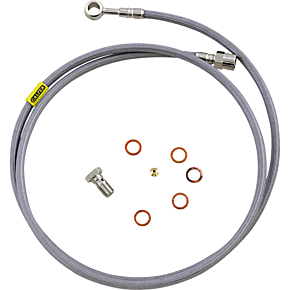 Galfer Hydraulic Clutch Line - Stainless Steel - FK003D90CL