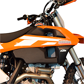 Ims Products Inc Gas Tank - Black - KTM - 4.5 Gallon 113340-BK1