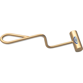 K and L Supply Tool Wheel Weight Hammer