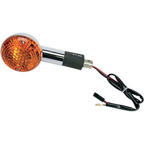 K and S Technologies Turn Signal - Suzuki - Amber - VL15 Front