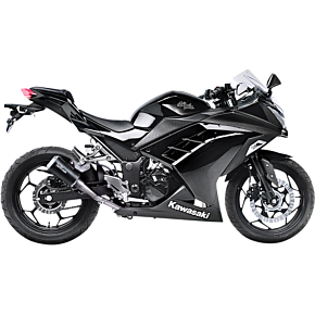 LeoVince LV-10 Black Edition Muffler - Ninja 300 15205B