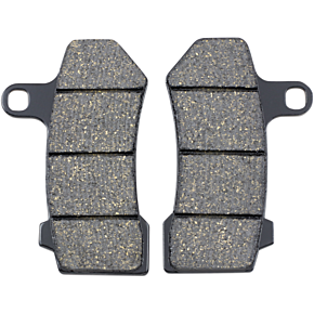 Lyndall Racing Brakes Llc Gold-Plus Brake Pads - Harley-Davidson 7254-GPLUS