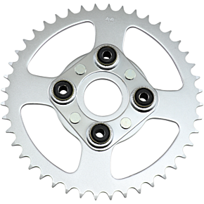 Parts Unlimited Rear Honda Sprocket - 520 - 44 Tooth