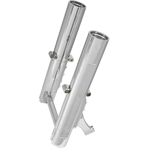Performance Machine Pm Lower Fork Leg Kit - Single Disc - Chrome - '14-'20 FL 0208-2099-CH
