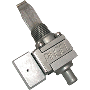 Pingel The Guzzler® Fuel Valve - Anodized - 3/8" NPT - Single - 5/16"