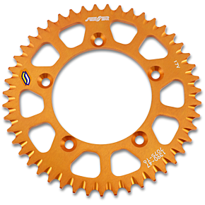 Sunstar Sprockets Rear Sprocket - 47-Tooth - KTM - Orange