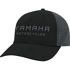 Yamaha Apparel Yamaha Motor Revs Hat - Black/Gray NP21A-H3254