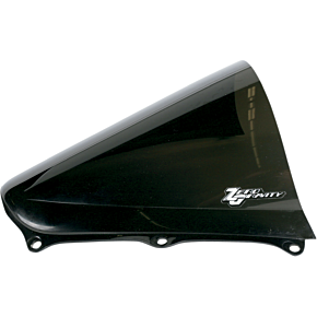 Zero Gravity Double Bubble Windscreen - Dark Smoke - CBR600RR - 16-406-19