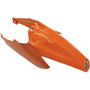 Rear Fender with Side Panels - '98-'21 KTM Orange KT03080-127