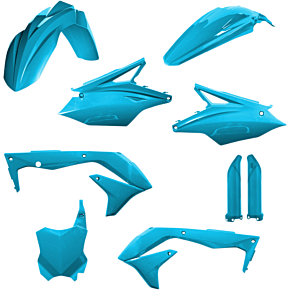 Acerbis Full Replacement Body Kit - Light Blue