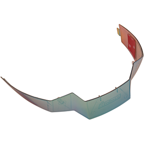 Airflite™ Rear Spoiler - RST Green 0133-1204
