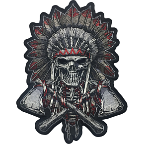 Renegade Skull Embroidered Patch - Large LT30226