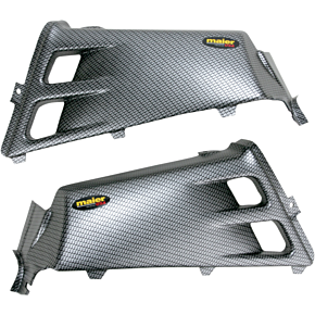 Tank Cover - Yamaha Banshee - Carbon Fiber 18958-30