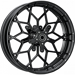 Wheel - Fat Factory - Forged - Front/Dual Disc - Black - 18x5.5 91-650