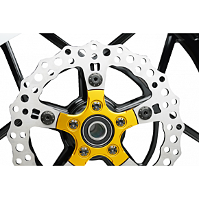 Bolt Kit - Holeshot/Brake Rotor/Front - Hub Mount - Black - 5/16"-18 x 7/8" - 5 Pack 300-913