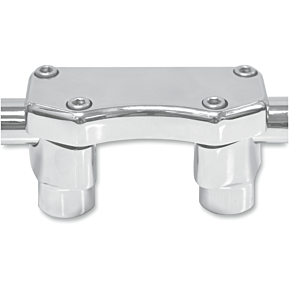 Risers - 1-1/2" - Buffalo - Top - Chrome 0602-0453