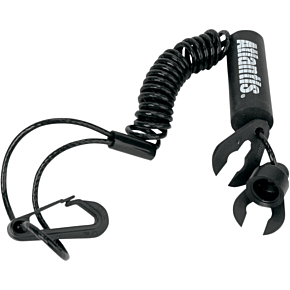 Multi-End Lanyard - Black A3200