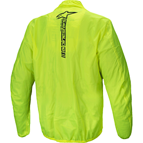 Hurricane Rain v2 Jacket - Yellow Fluo - XL 3200525-55-XL