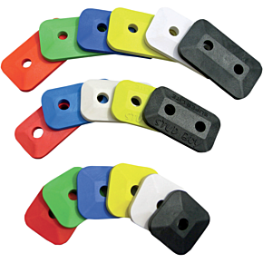 Backer Plates - Single - 24 Pack 2462-P1-BLK