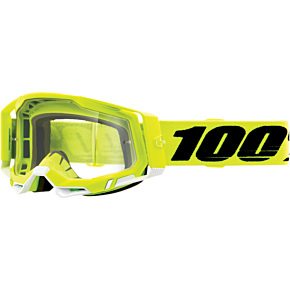 Racecraft 2 Goggle Yellow Clear Lens