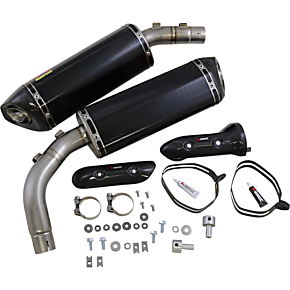Mufflers - Carbon Fiber S-Y10SO10-HZC