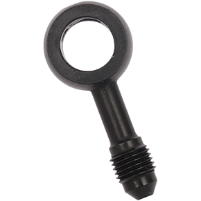 Banjo Fitting - 12 mm - AN3 180° - Black 1704-55