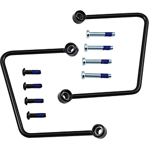 Saddlebag Support Kit - Black - '18-'21 3521-0130
